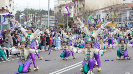 Desfile del Carnaval Romano de Mérida 2024