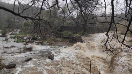 La previsión apunta a que seguirán las fuertes lluvias desde la tarde de este martes