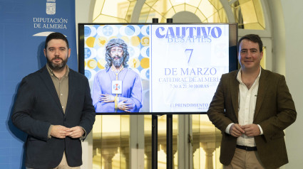 Presentación actividades 75 aniversario de Jesús Cautivo de Medinaceli en Almería