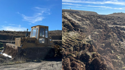 Indignación por la Destrucción de un Campamento Romano en el Castro de La Loma