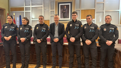 Nuevas incorporaciones a la Policía Local de Jaca