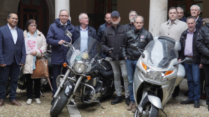 Jubileo sobre ruedas, con una primera parada en el Benito Menni de Valladolid: “Una oportunidad maravillosa”