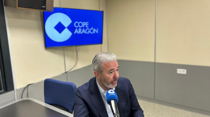 Jorge Azcón, presidente de la DGA, en COPE