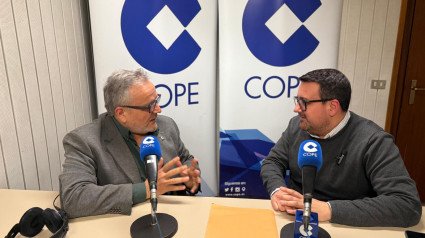 Casabó ha visitado los estudios de COPE Castellón