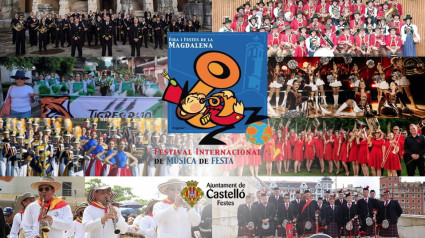 Festival Internacional de Bandas en las Fiestas de la Magdalena de Castellón de la Plana