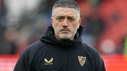 March 1, 2025, Madrid, Spain: Sevilla FC's coach Francisco Javier Garcia Pimienta during La Liga match. March 1, 2025. (Credit Image: © Acero/PsnewZ via ZUMA Press)