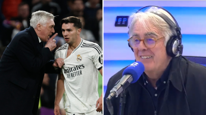 Carlo Ancelotti, Brahim Díaz y Siro López