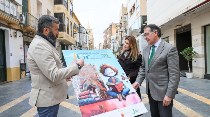 Presentación de la feria del libro en Lorca