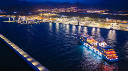 Llega el primer crucero de la temporada 2025 al Puerto de Motril