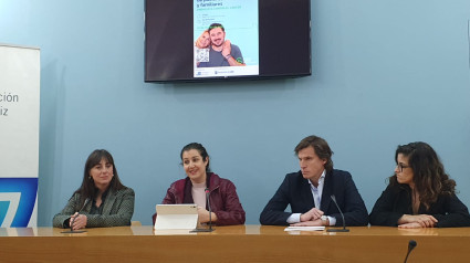 Acto de presentación del Congreso andaluz de la AECC en Cádiz