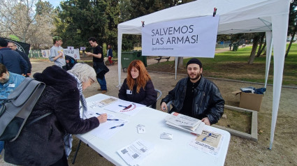 'Salvemos Las Armas' recoge firmas para recuperar este espacio cultural cerrado