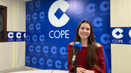 Elena Bayo, joven onubense participante en el programa de Voluntariado Internacional