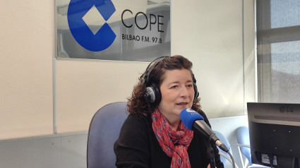 Loli García, secretaria general de CCOO Euskadi