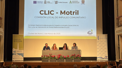 Más de 50 entidades conforman en Motril la Comisión Local de Impulso Comunitario