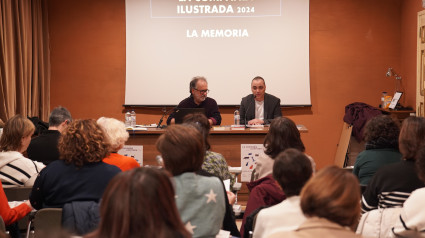 Presentación encuentro con bibliotecas