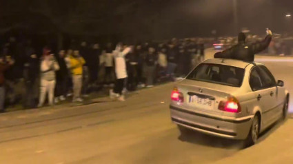 Carreras ilegales de coches en La Rioja