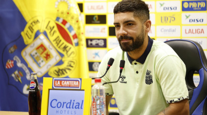 Alex Suárez en Rueda de Prensa