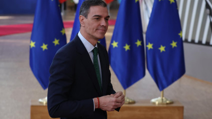 El presidente del Gobierno, Pedro Sánchez, participa en el Consejo Europeo sobre Ucrania