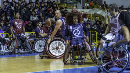 Imagen de un duelo del Iberconsa Amfiv en la Eurocup