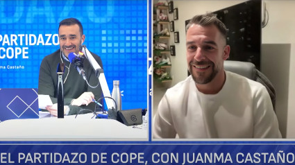 Álvaro Negredo, en El Partidazo de COPE