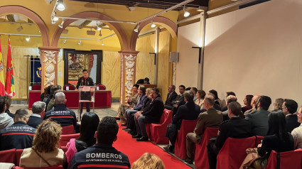 El colegio de Santiago ha acogido el acto de celebración