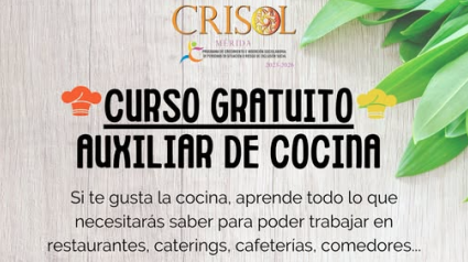 Cartel del programa Crisol