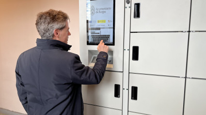 Como las de Amazon pero para comida: Burgos estrena nuevas taquillas refrigeradas para recoger tus compras de alimentos frescos cuando quieras