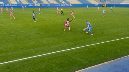 Imagen del Lorca Deportiva - Águilas FC "B" en la primera vuelta