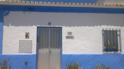 Casa de pescadores en el barrio de la Canela, en Ayamonte