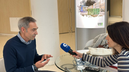 Ander Bergara, responsable del programa Gizonduz de Emakunde, entrevistado por COPE Euskadi