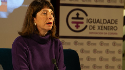 Soledad Agra, deputada de Igualdade da Deputación da Coruña