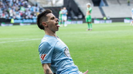 Alfon hizo el segundo del Celta ante el Leganés.