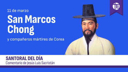 San Marcos Chong y Mártires Coreanos