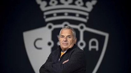 Fran Canal, director general de Osasuna