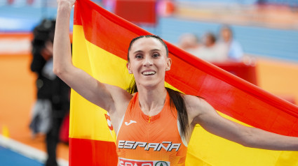 Paula Sevilla logró la tercera medalla para la delegación española en los Europeos en pista cubierta