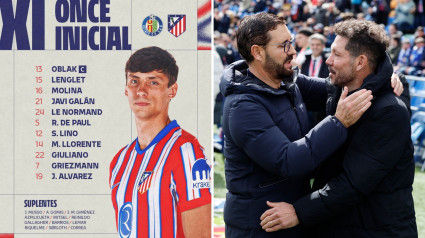 El Atlético de Madrid visita al Getafe este domingo en el Coliseum.