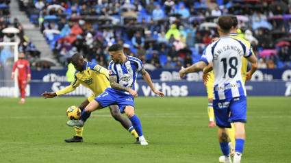 Málaga-Cádiz en La Rosaleda