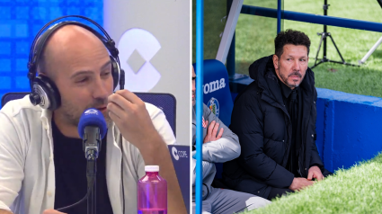 Gonzalo Miró y Diego Pablo Simeone