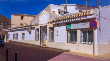 Imagen de archivo de un centro de salud de Andalucía