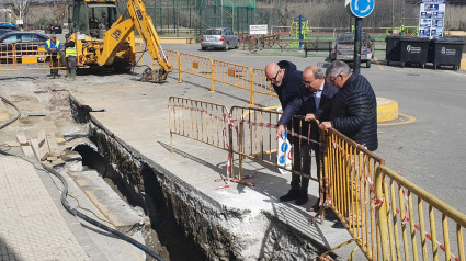 Obras de mejora del canon de agua