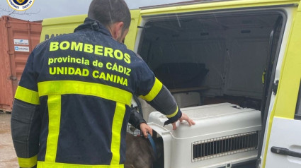 Bomberos de la provincia de Cádiz