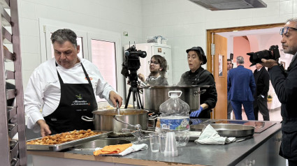 El catering Vía de la Plata cocina gratis para 40 personas