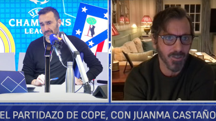 Juanma Castaño y Quique Sánchez Flores