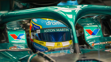 Fernando Alonso (ESP) - Equipo Aston Martin Aramco F1 - Aston Martin AMR25 - Mercedes