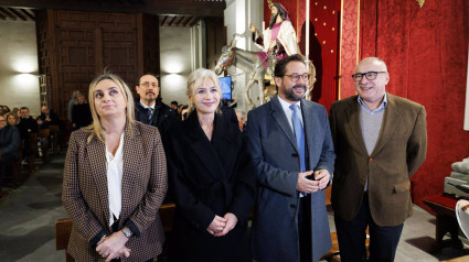 Del Pozo inaugura la rehabilitación del templo de San Andrés realizada con la inversión del Plan Alhambra