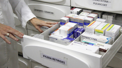 (Foto de ARCHIVO)Aumentan un 41% los problemas de suministro de medicamentos en EspañaImagen de archivo