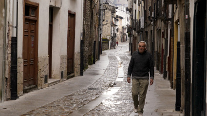 Calle del Agua de Villafranca del Bierzo (León)