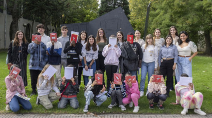 Un total de 14 estudiantes de la UPNA participan en la actual edición del proyecto de mentoría de menores Ruiseñor-Urretxindorra