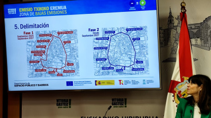 Importantes cambios en la ZBE de Vitoria, que se adelanta al 15 de septiembre de 2025