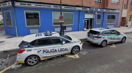 Cuartel de la Policía Local de Langreo